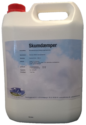 Skumdæmper 5 L - JEFA Clean